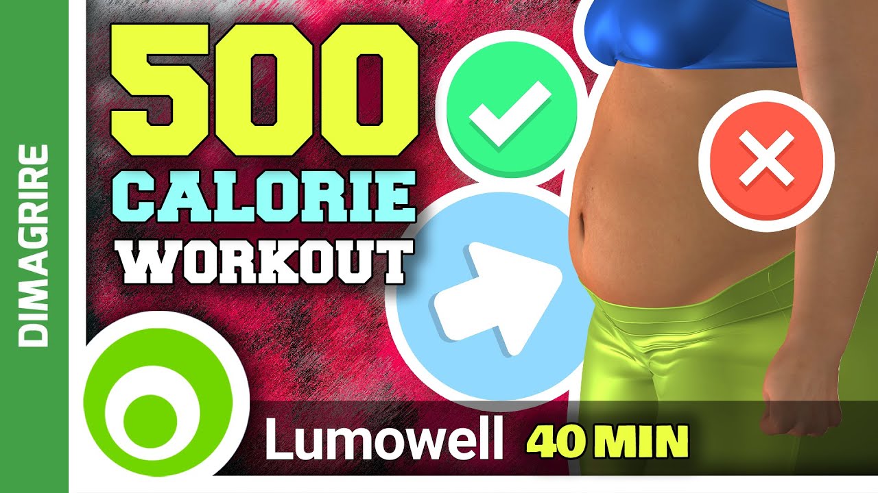 Aerobica A Casa Per Bruciare 500 Calorie E Dimagrire