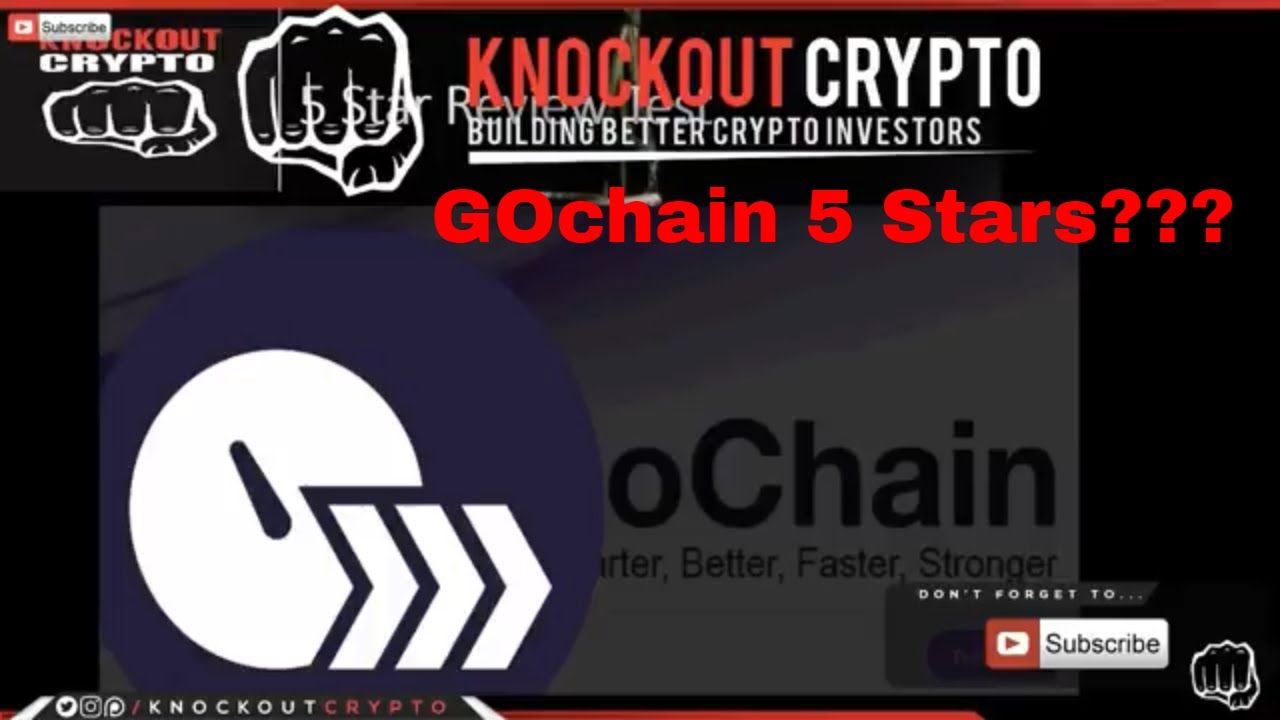 GO CHAIN REVIEW 5 Star Test Go Token Coin $GO $GOT