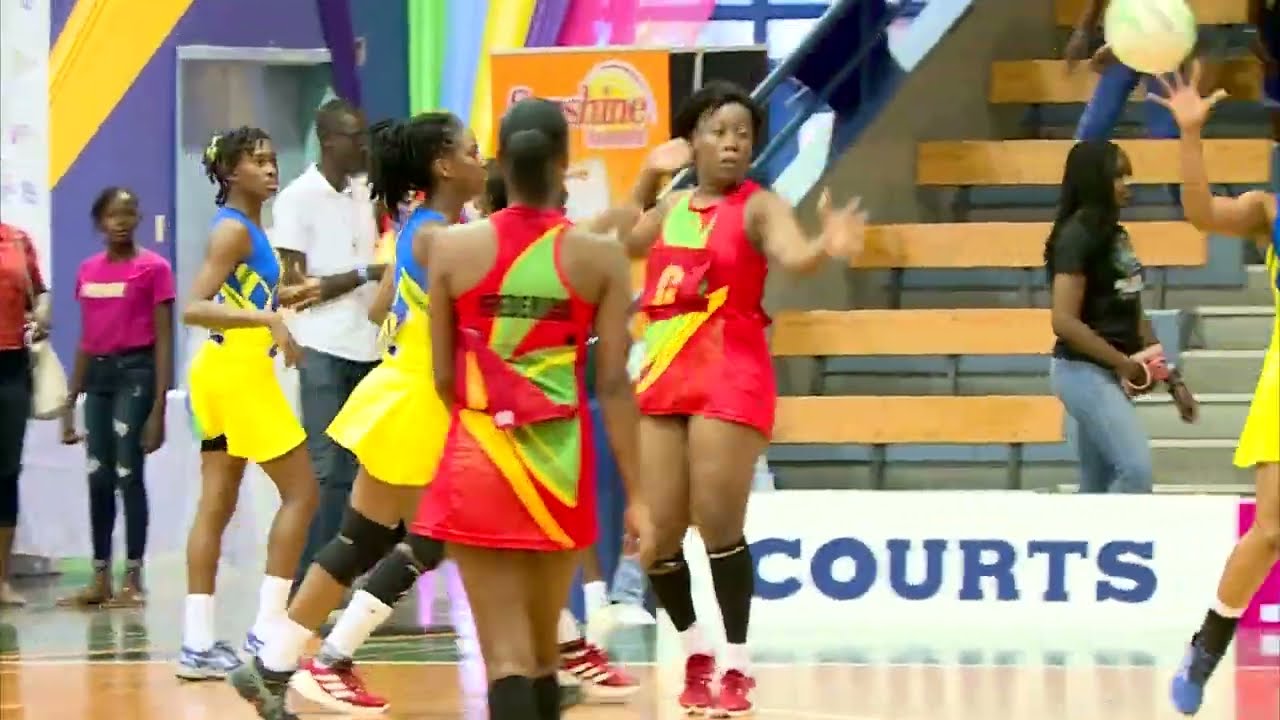 ANWCQ: St. Vincent & The Grenadines defeat Grenada 69-50 in final Regional Qualifier match