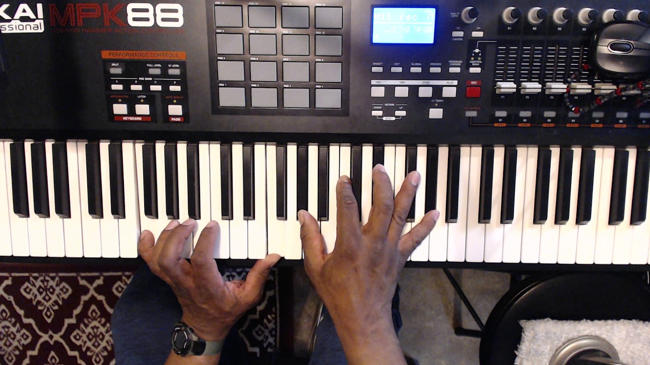 T Pain Second Chance Piano Tutorial