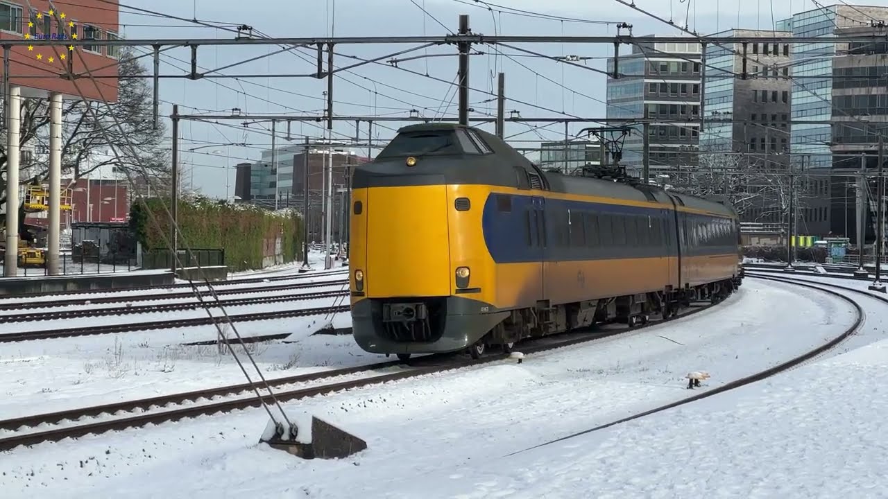 Euro Rails 317 - Amersfoort in de sneeuw