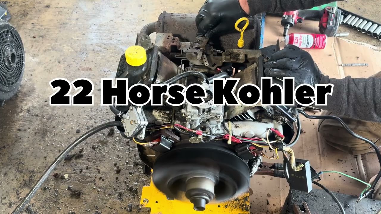 Cub Cadet Super 2284 Will It Run!