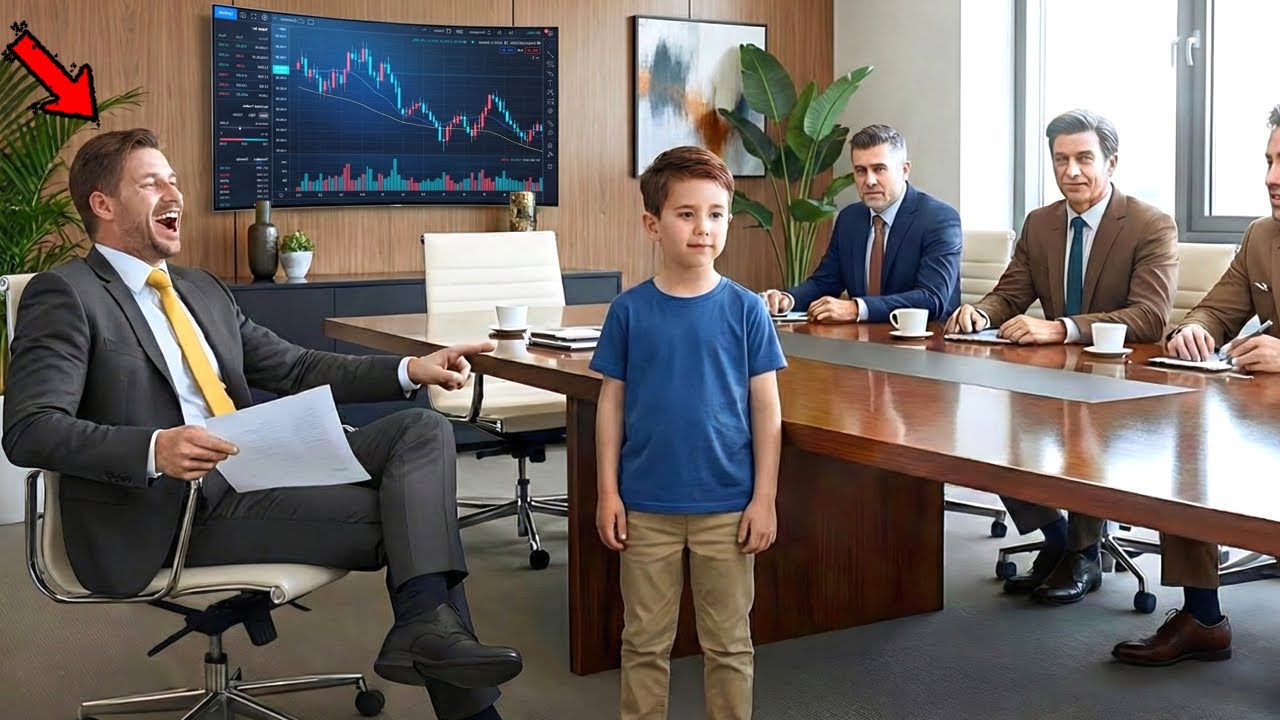 Ich übersetze es für 500 Dollar, sagte der Junge - der Millionär lachte  bis er erstarrte