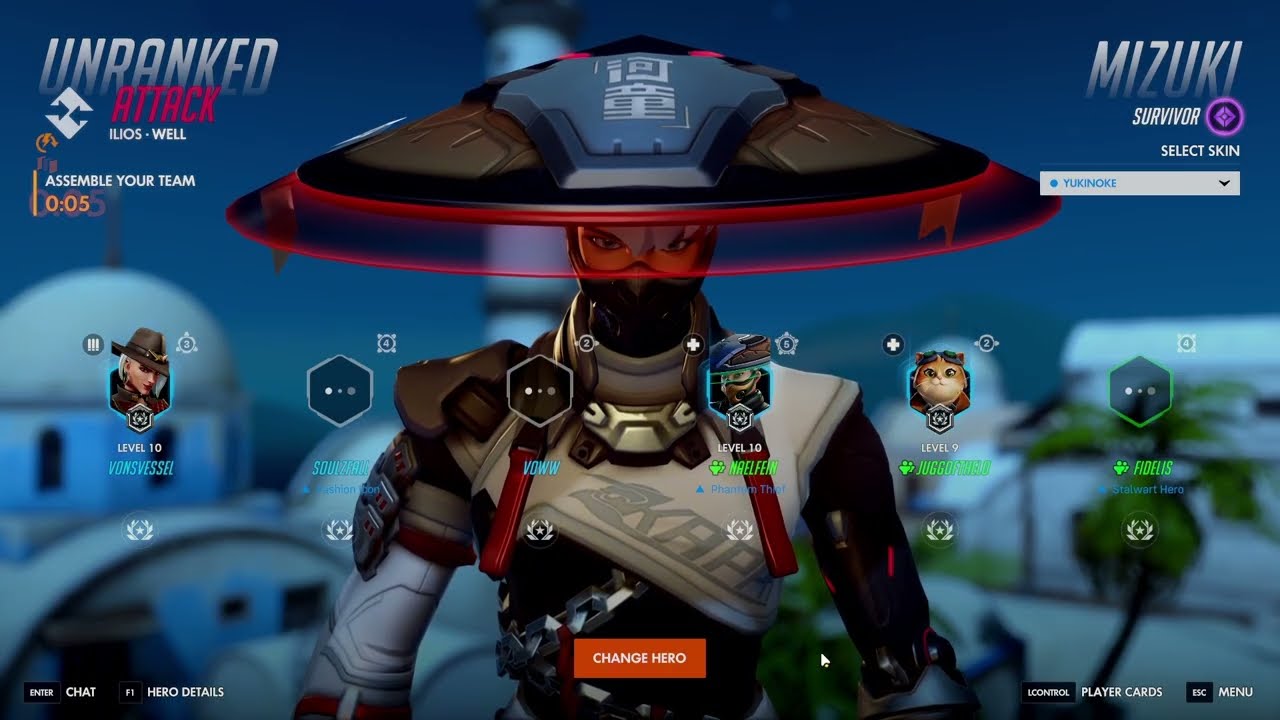 MIZUKI IS AMAZING!!! (Overwatch Gameplay)