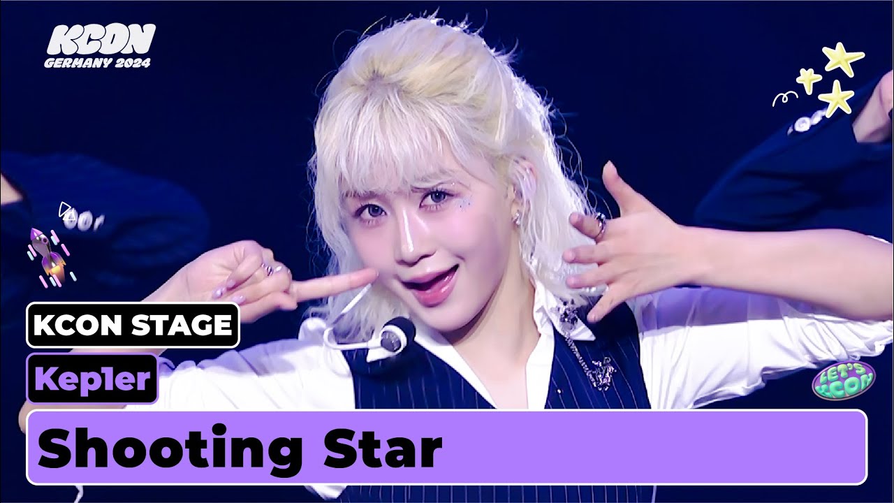 Kep1er (케플러) - Shooting Star | KCON STAGE | KCON GERMANY 2024