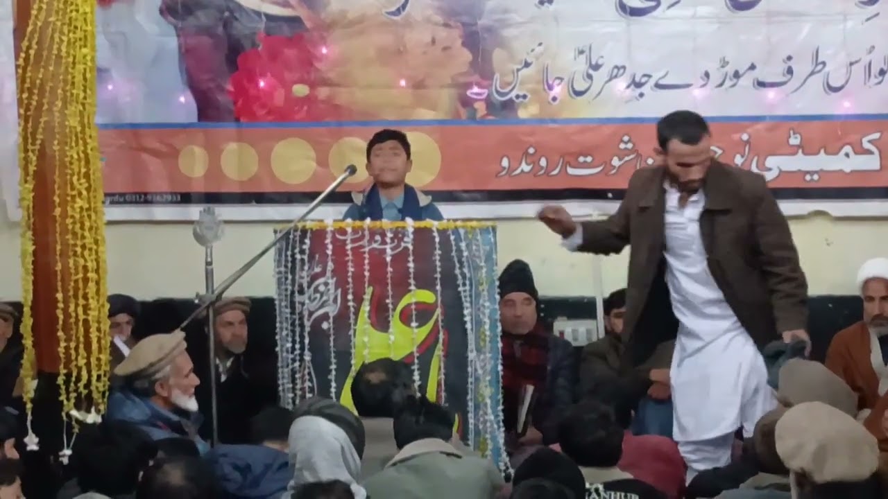 Balti new qasida 13 rajab wiladat hazrat ali a.s Eid imambargha shoat rondu beautiful naat innocent 