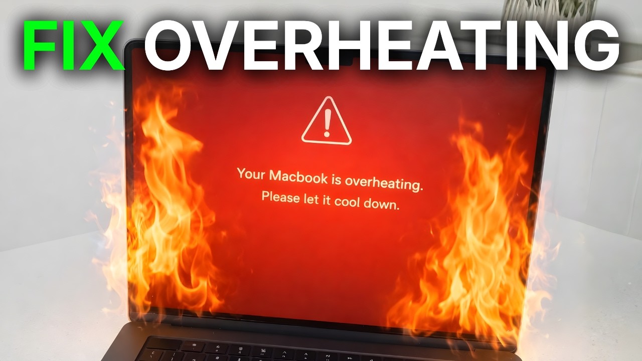 Why Is My MacBook Overheating? Quick Fixes!