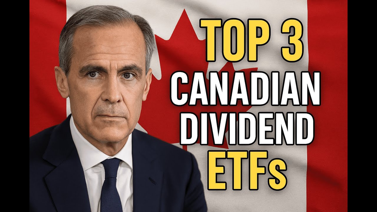 Top 3 Canadian Dividend ETFs to Buy in 2026 | Best Dividend Funds for Passive Income