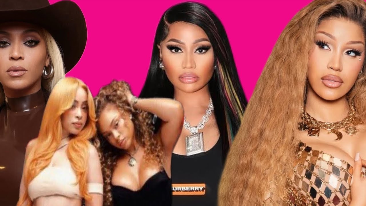 CARDI B🅾️W’s D0WN T0 N*CKIMINAJ & CALLS 0UT LATT0 & ICESPXCE‼️D0JA T0UR! CARDI ALBUM SELLS 199.6K  