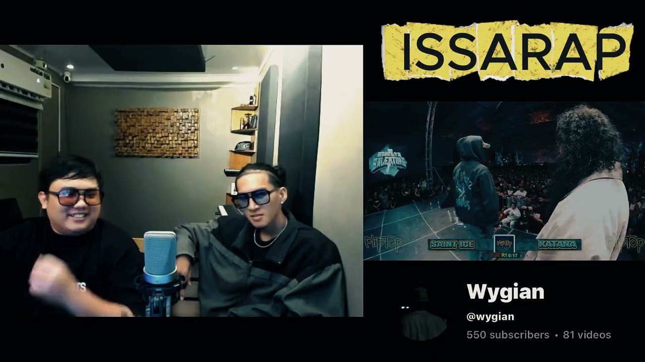 LANZETA & WYGIAN | ISSA RAP EP 28.5 | FLIPTOP IB2025 | SAINT ICE VS KATANA
