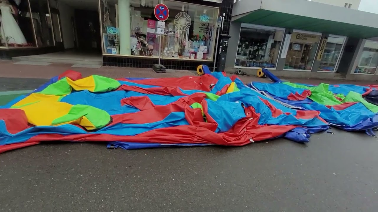 stadtrundgang pirmasens 1.schlabbeflickerfestival (05.08.23)👍🚶🙂😇☁️🌧️🌦️☔🏨🏪🏡🌳🚌😀