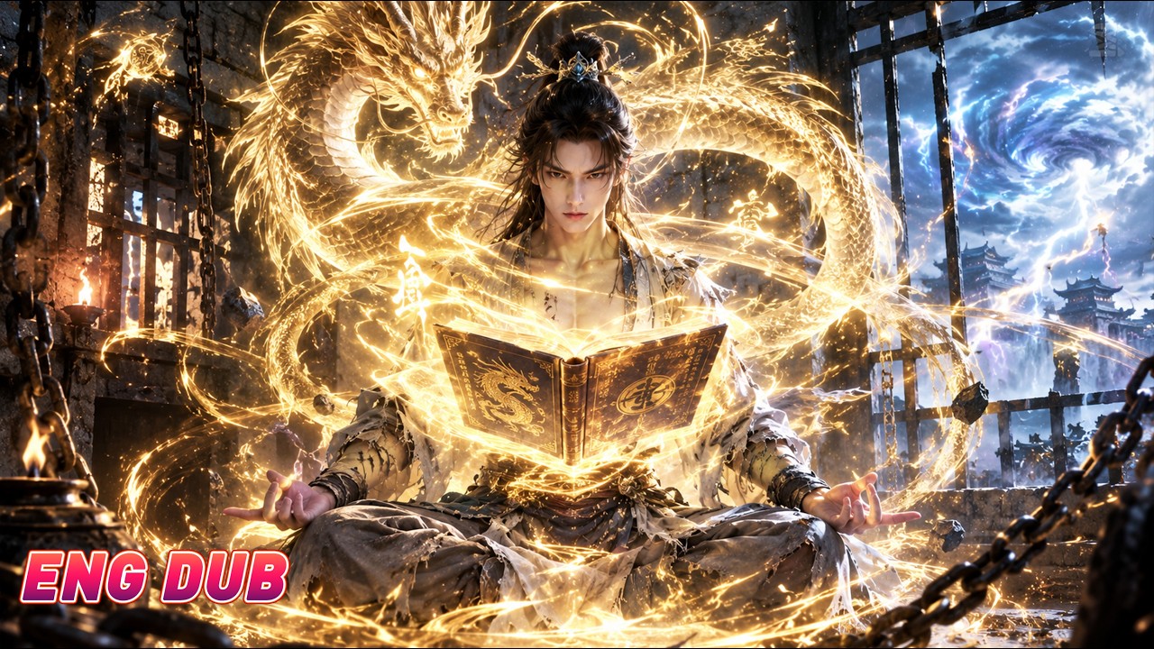 He Was Sent to Prison as a Waste! But After 3 Years, He Returned as a Hidden Master!