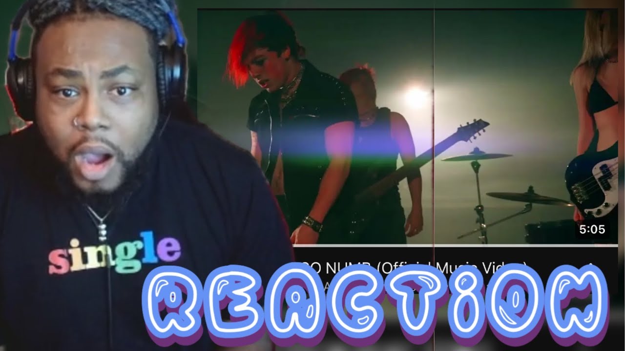 JOEY SINGS REACTS TO TX2 FOR THE FIRST TIME | SO NUMB (OFFICIAL VIDEO)