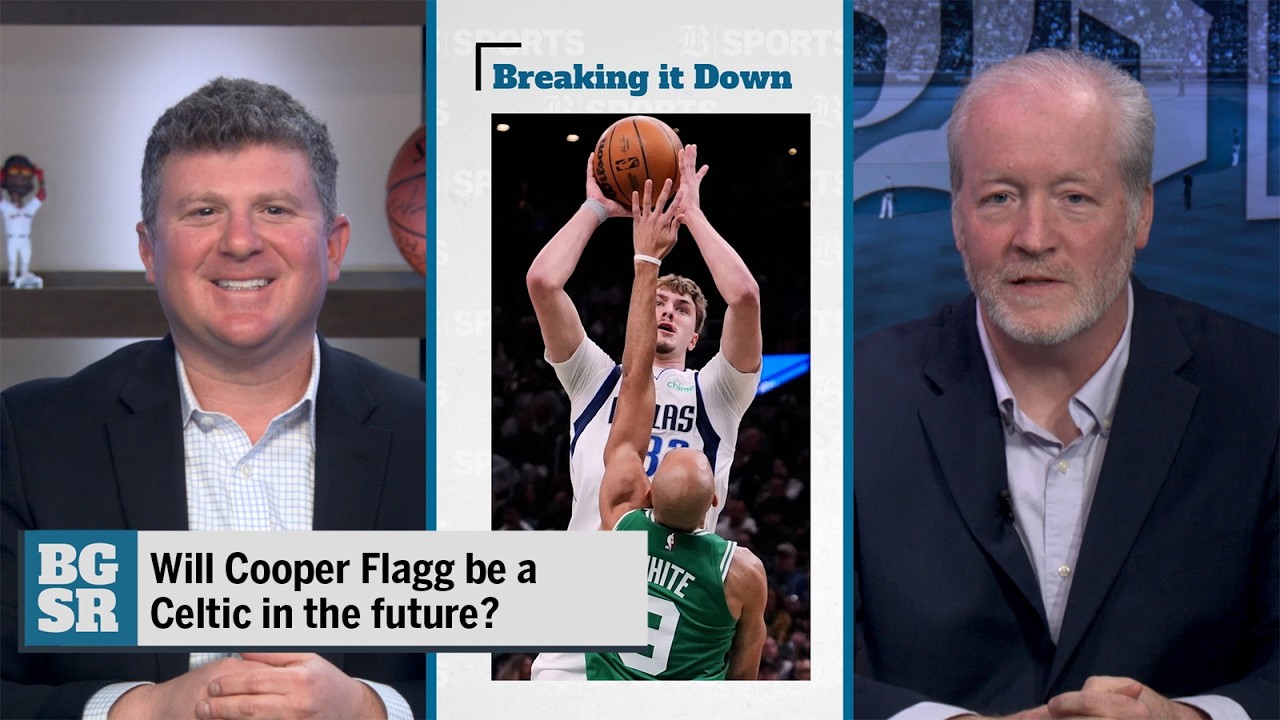 Will Cooper Flagg be a Celtic in the future?