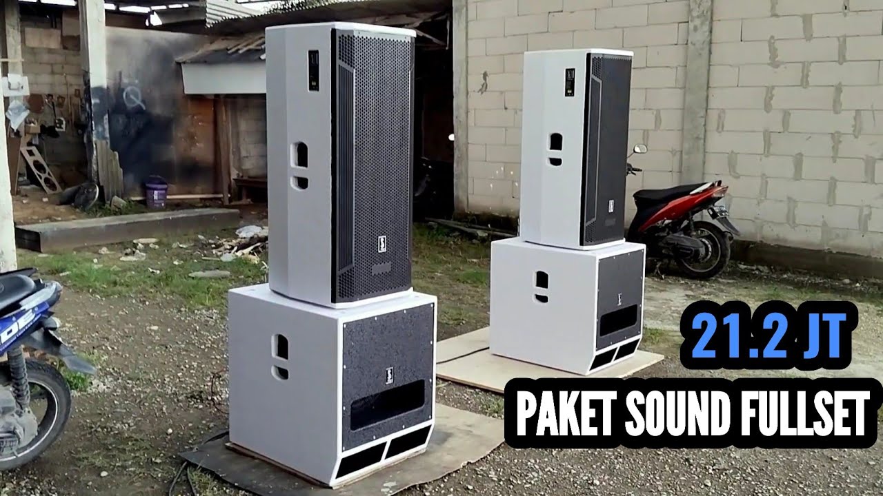 Paket sound murah berkualitas 21.2jt versi baru