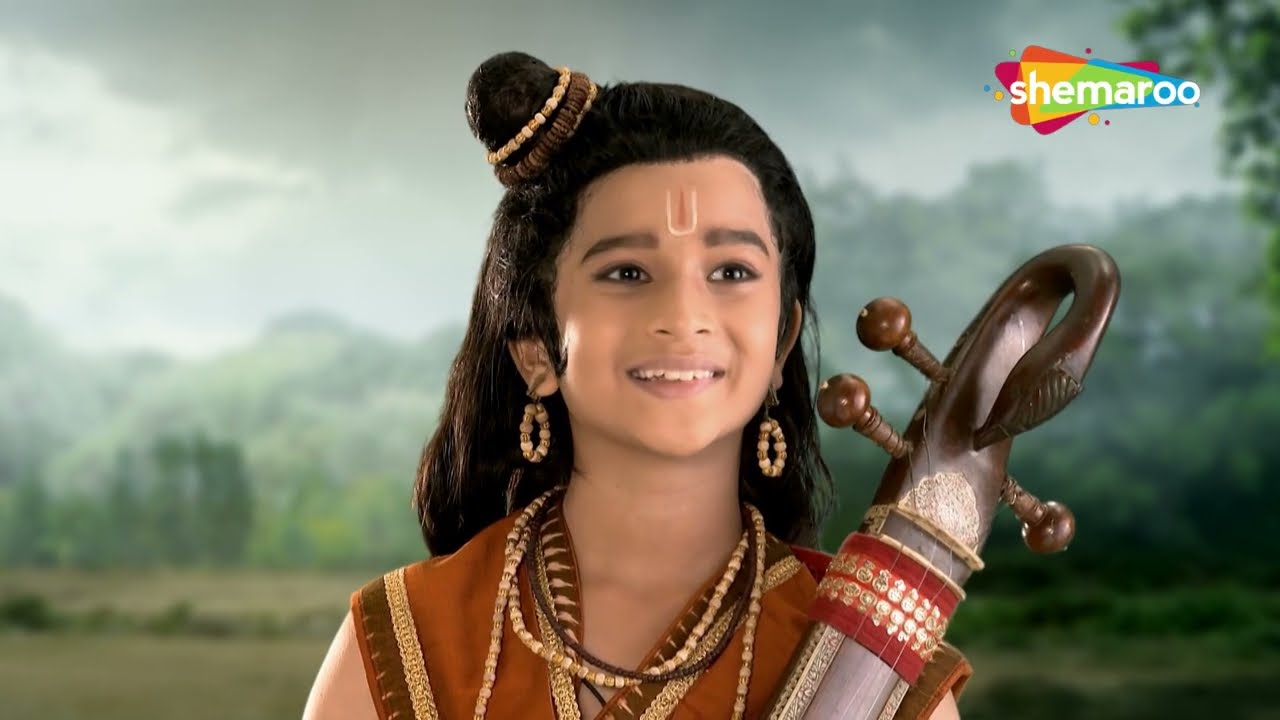 वाल्मीकि के आश्रम हुई हनुमान और माता सीता की भेट | Sankat Mochan Mahabali Hanumaan 596