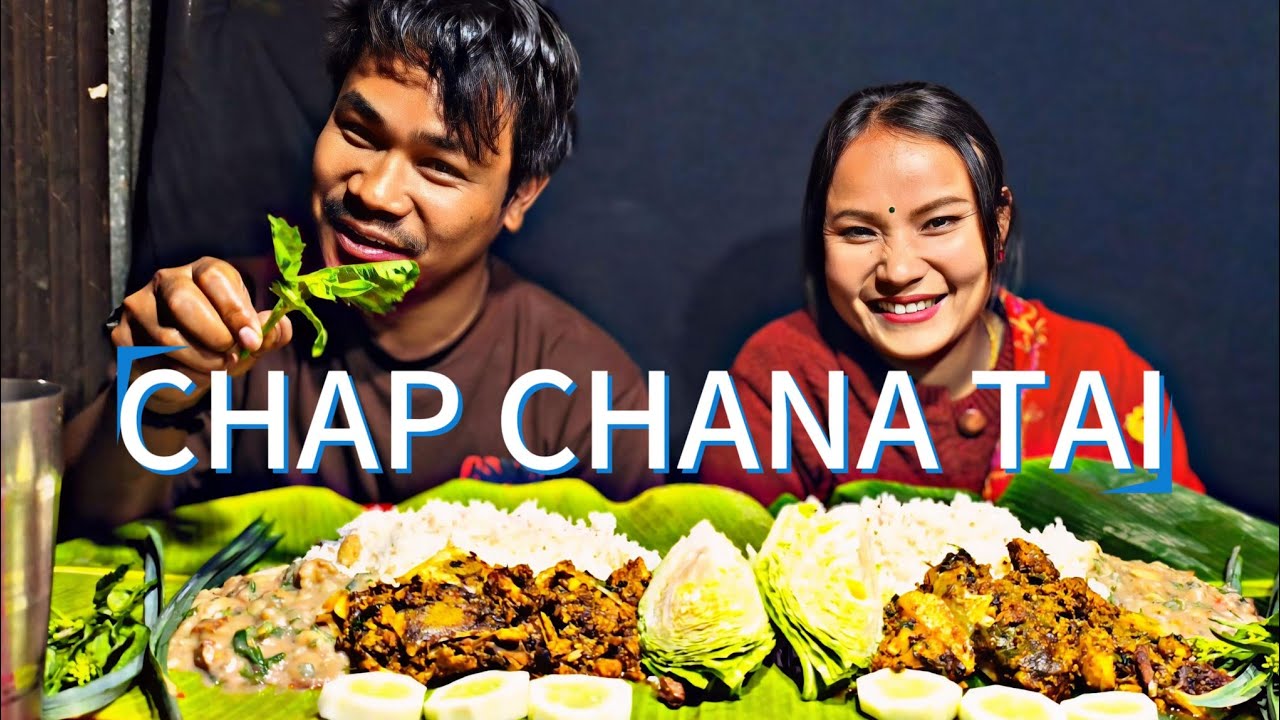 🐠Fish curry n Manipuri Eronba um khuhaosidi😋