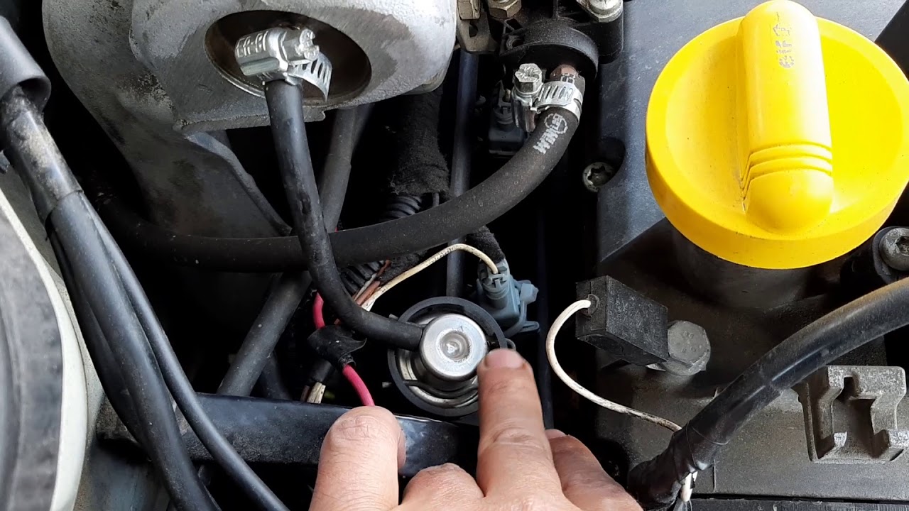 Renault 19 Motor tekleme sorunu ve çözümü