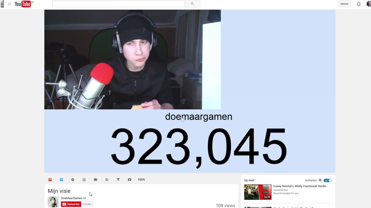Verwijderde Video van DoeMaarGamen!