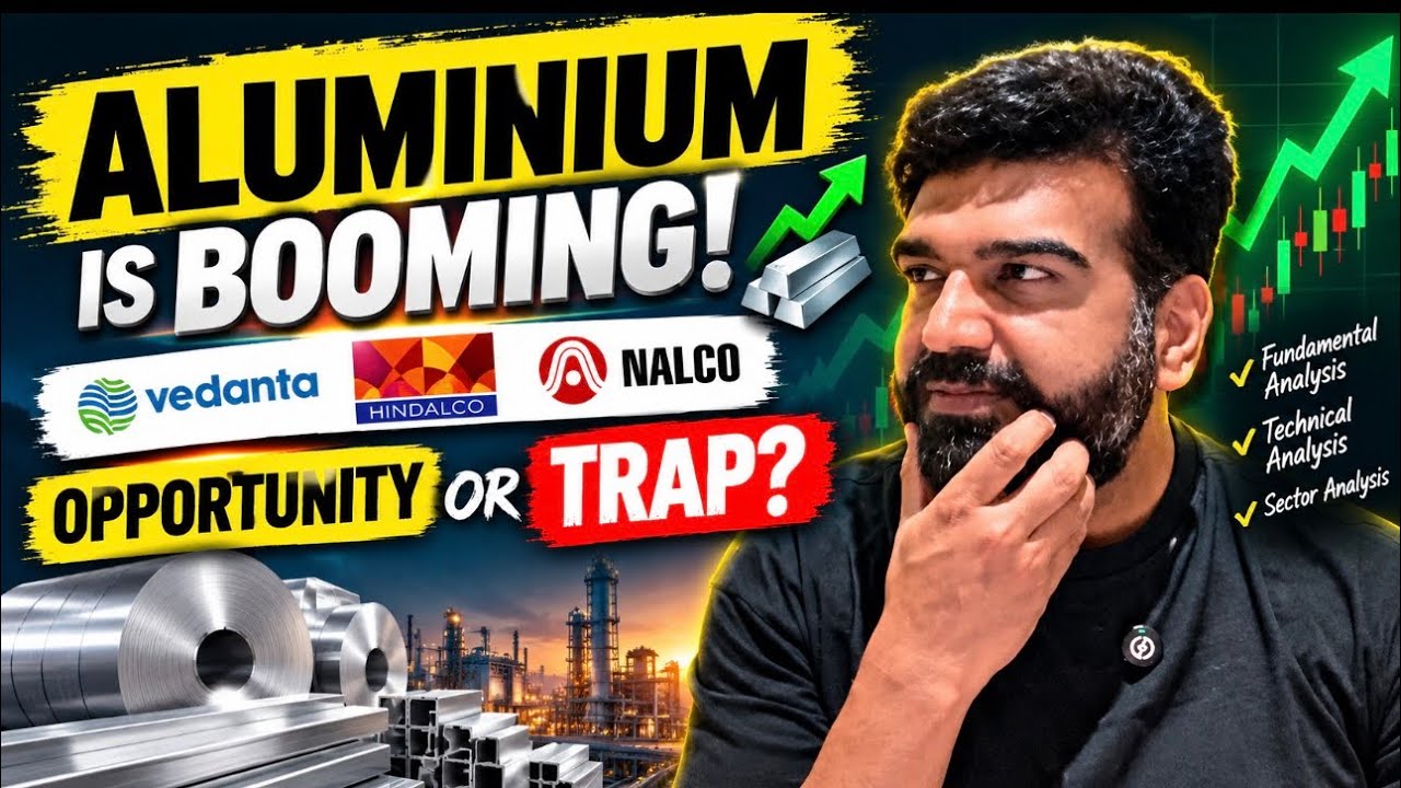 ALUMINIUM SECTOR: THE NEXT BIG OPPORTUNITY OR A BIG TRAP? #aluminium #metalsector #nifty 