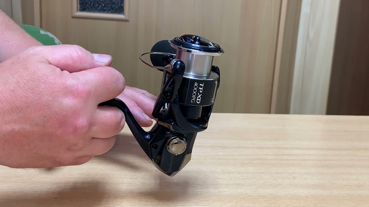 SHIMANO 21 TWIN POWER XD 4000PG. Как подобрать катушку к спиннингу.