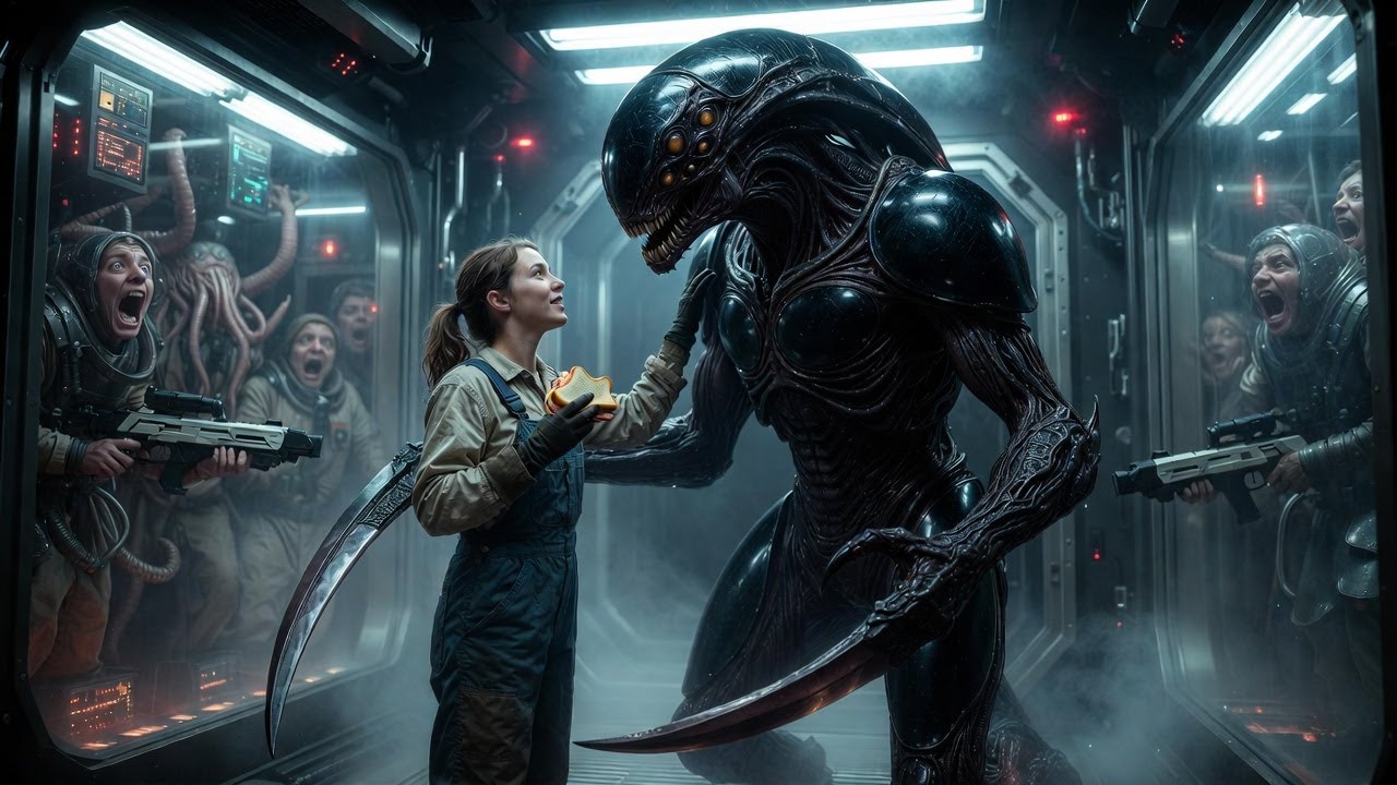 When Humans Befriend Apex Horrors | A Sci‑Fi Short Story