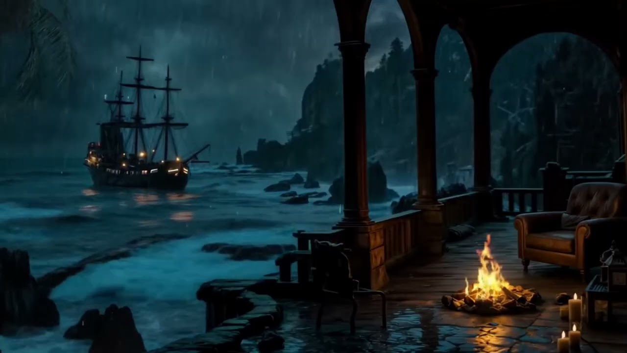 You Fall Asleep Listening To Stories Of The Sea - The Water Never Forget