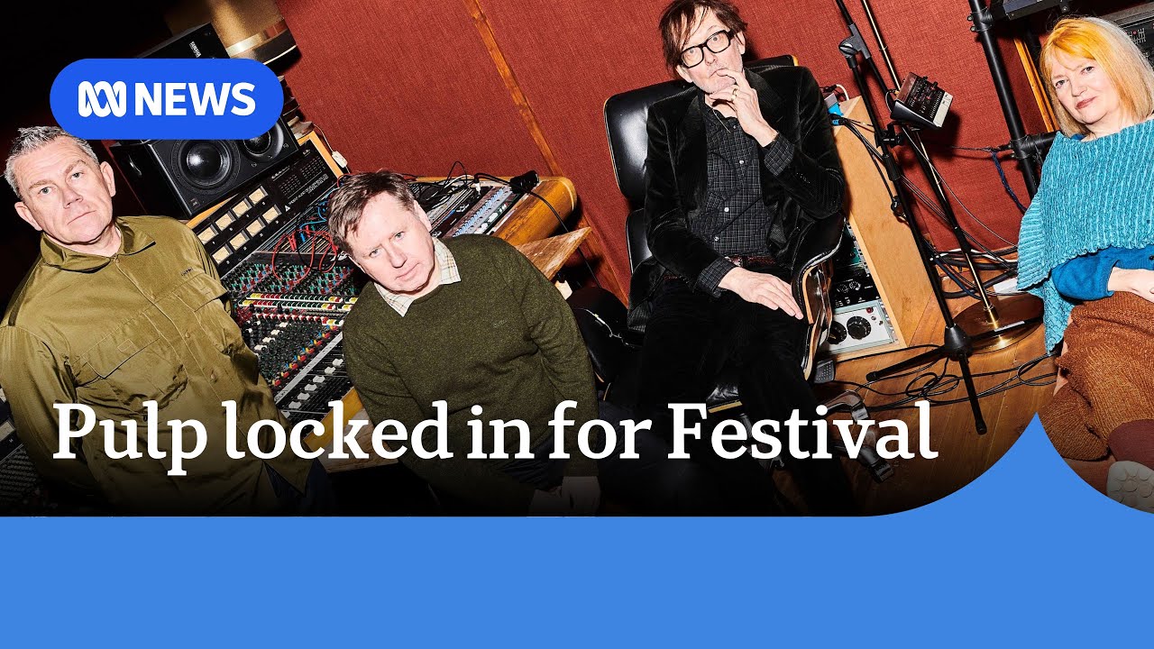 Apology to author locks in Adelaide Festival headliner, Pulp | ABC NEWS