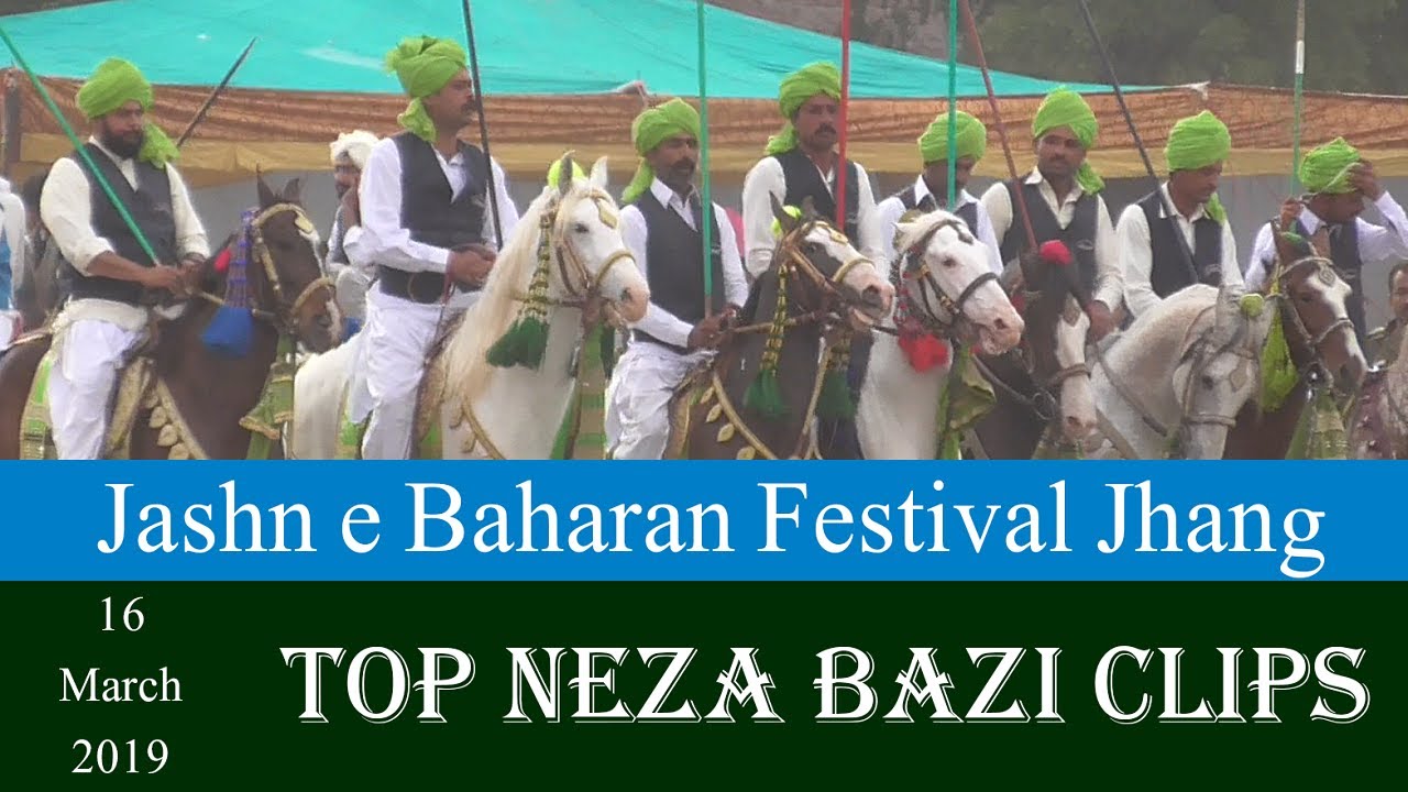 🔴[LIVE] Best Neza bazi Jhang Clips - Jashn e Baharan festival Jhang 2019 | All Pakistan Neza bazi