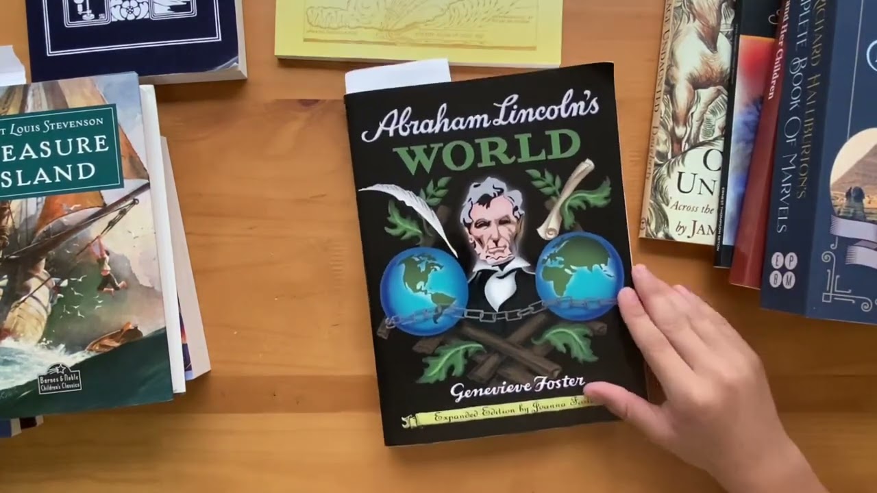 11 Year Old Gives Brutally Honest Review of Ambleside Online & CMEC Books 🤣