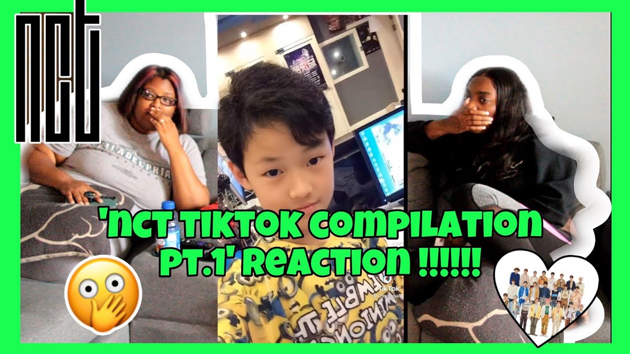 NCT TIKTOK COMPILATION PT. 1 REACTION!!!!!!!!!!!