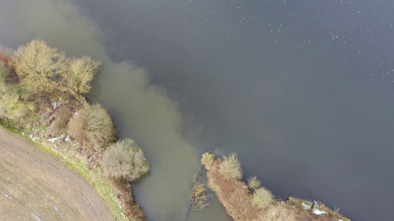 Lymm Canal Drone Survey. Warrington. Sewer Serve Solutions.