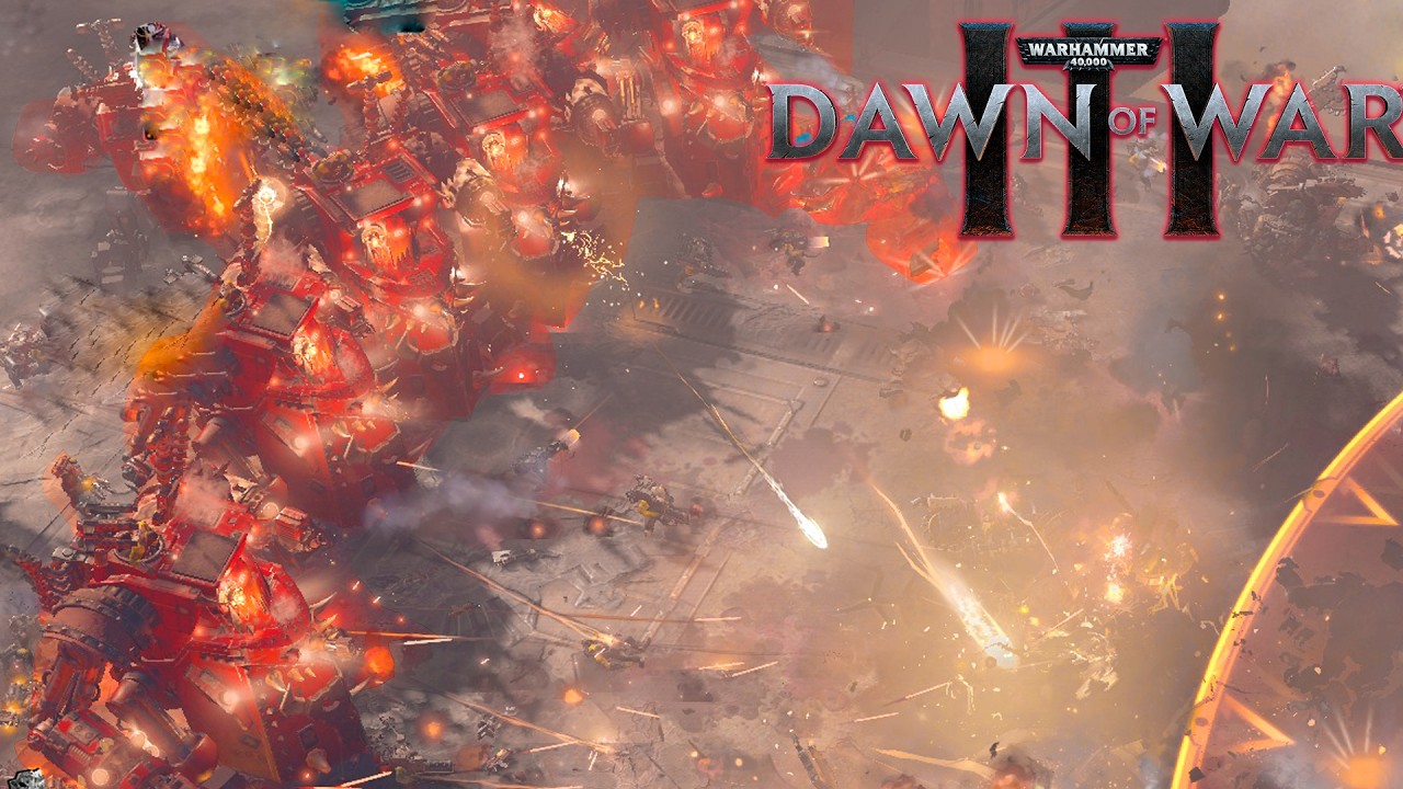 Epic Massive Battle | Orks vs Space Marines | Direct Strike | Dawn of War III - Warhammer 40.000