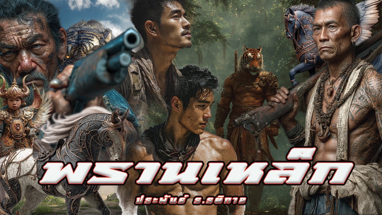 พรานเหล็ก ประพันธ์โดย ร.รติกาล