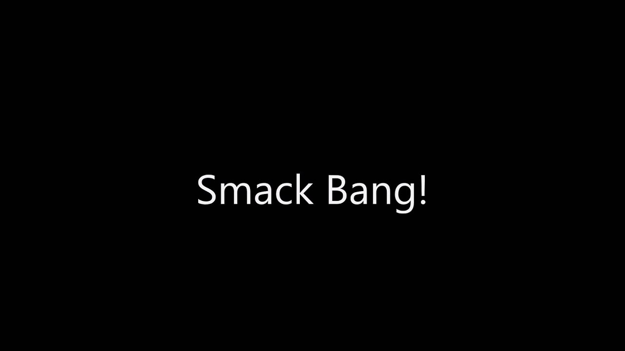 Tom Curtain - Smack Bang