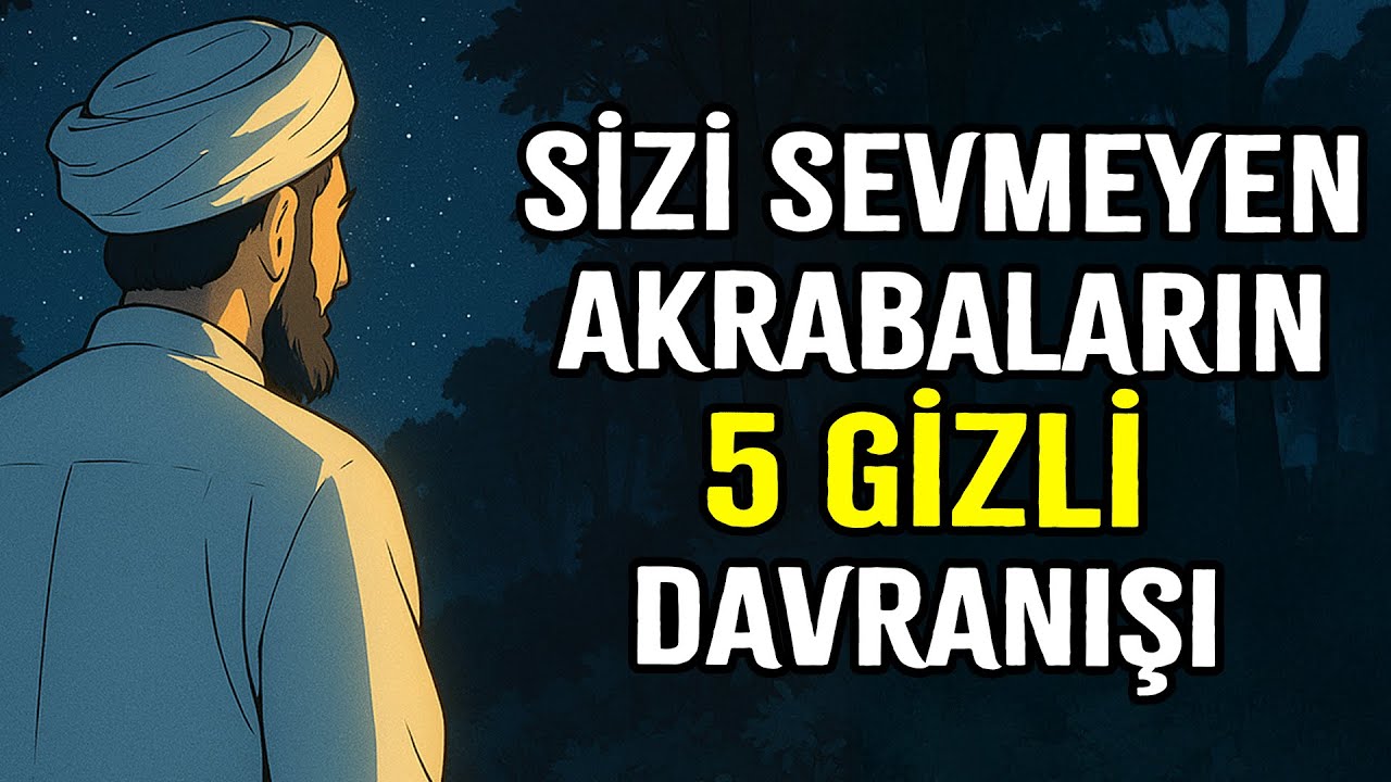 Akrabalar Neden Yüzünüze Gülerken Kalbinize Zehir Saçar?