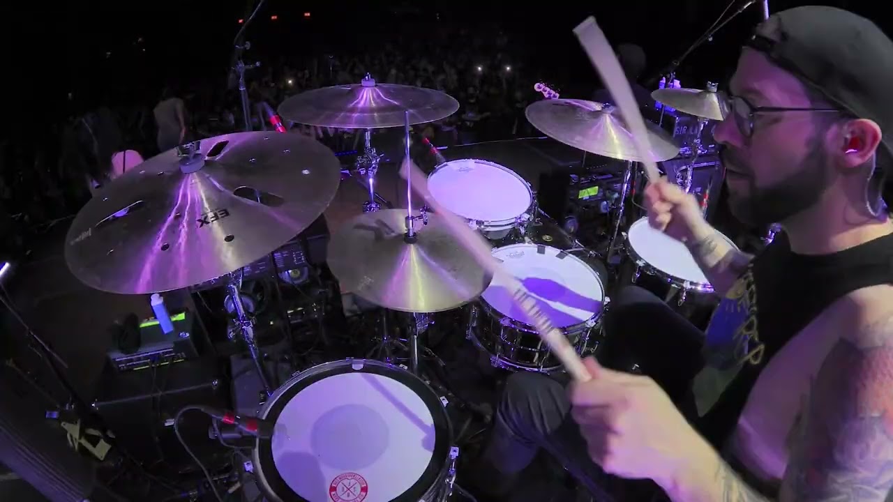 Aaron Haggerty Drum Cam - Willow Smith 