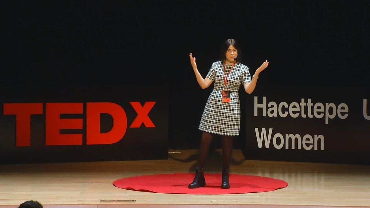 Gözlerin Ardındaki Gerçekler: Çocuklar İçin Adalet  | Saadet Özkan | TEDxHacettepe University Women