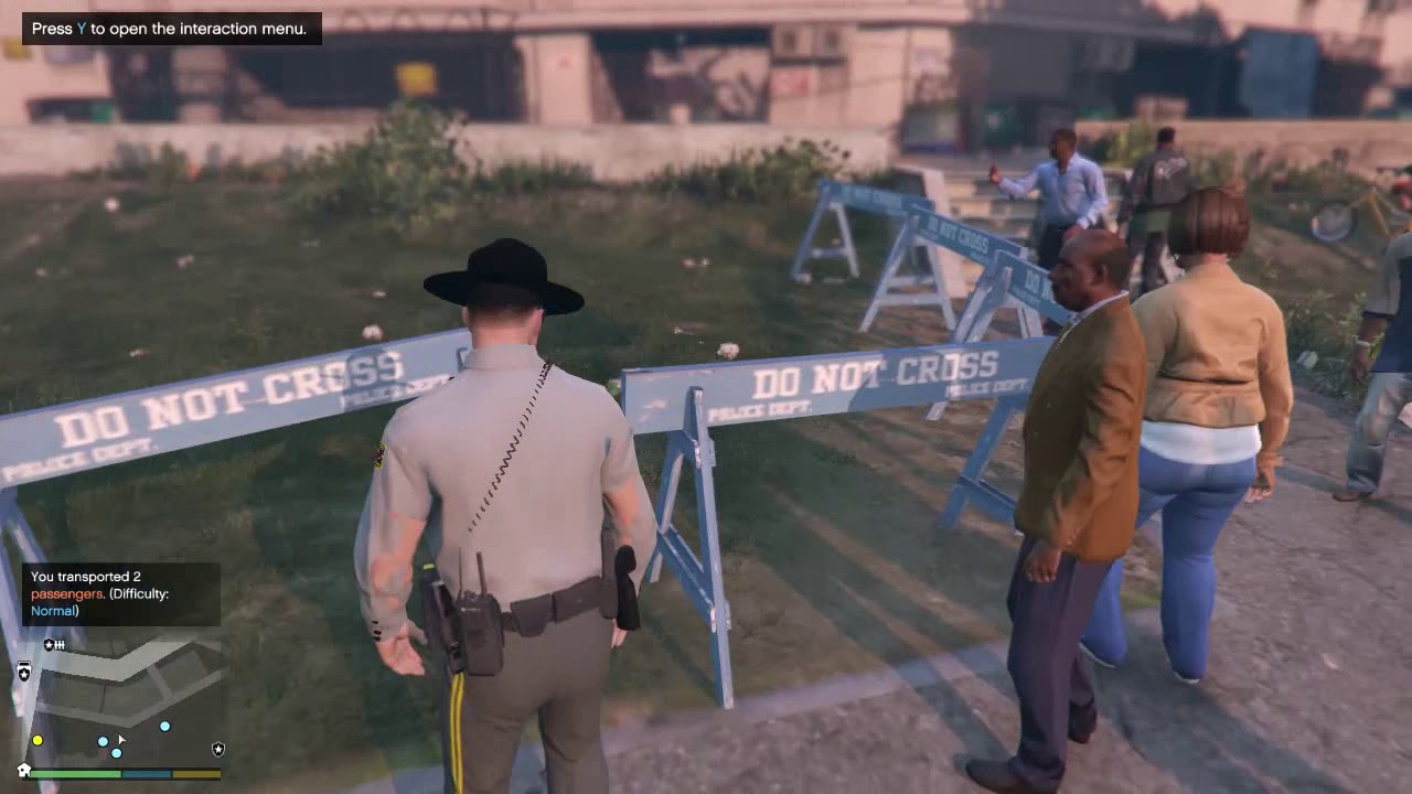 LSPDFR // Community Engagement // LSIA Shootout