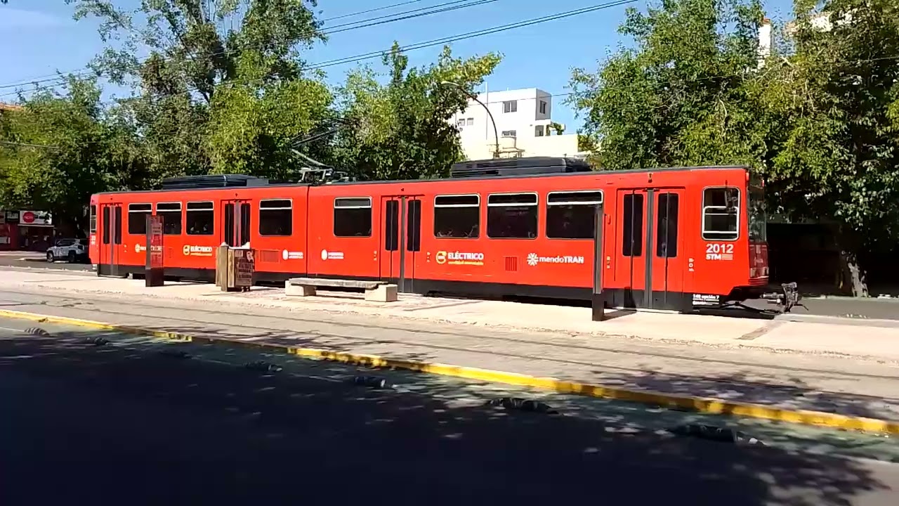El Metrotranvia de Mendoza parte 2