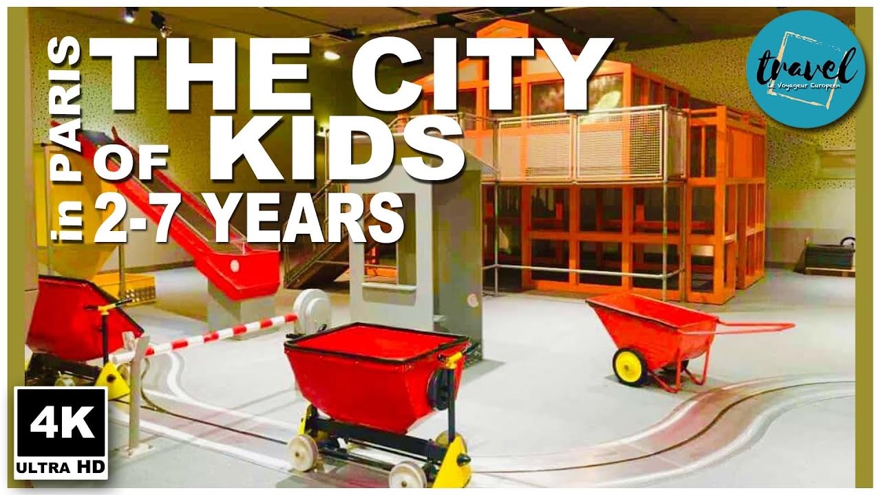 Science for kids / Cité des sciences et de l'industrie 🇫🇷 [la Villette] #paris #science #kids