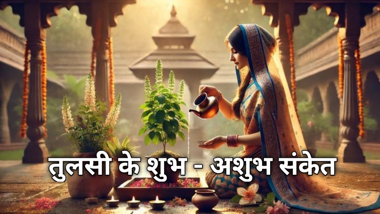 तुलसी का पौधा सूखना – Kya Aane Wala Hai Bada Sankat? Sach Jaankar Hairaan Rah Jayenge!