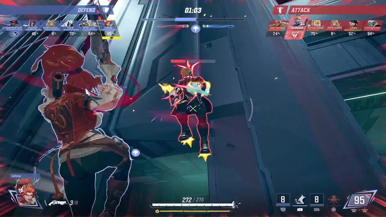 Fun Elsa Bloodstone/Star Lord game #2 (Marvel Rivals)