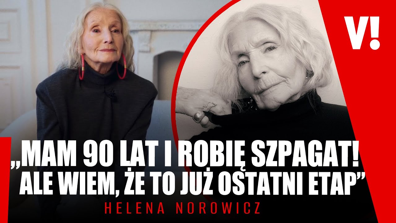 &bdquo;3 RAZY WYWINĘŁAM SIĘ ŚMIERCI&rdquo;. Helena Norowicz o wypadku i 90. urodzinach. Czego się boi?