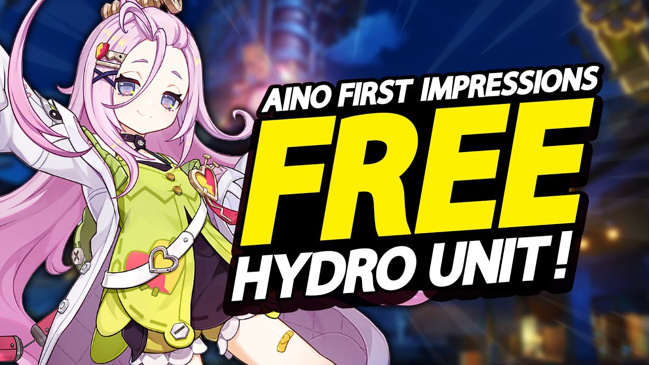 IS SHE GOOD?! AINO FIRST IMPRESSIONS! Talents, Team Showcases, Constellations | Genshin Impact