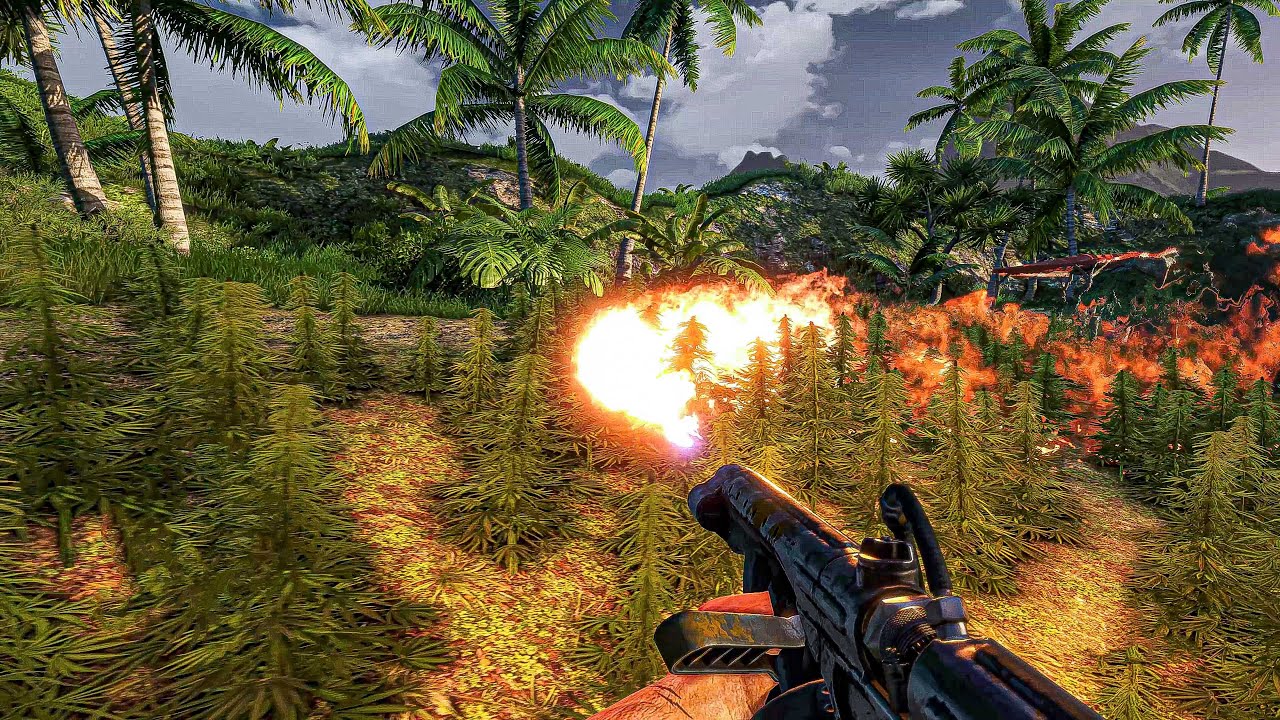 FAR CRY 3 Make It Bun Dem (Burning Weed Mission) 4K 60FPS