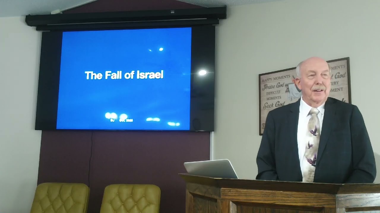 The Fall of Israel