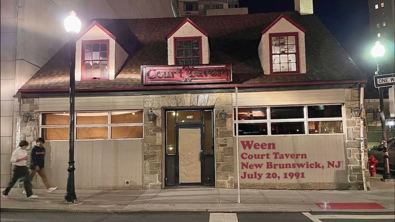 Ween 7/20/1991 New Brunswick @ Court Tavern – You Fucked Up