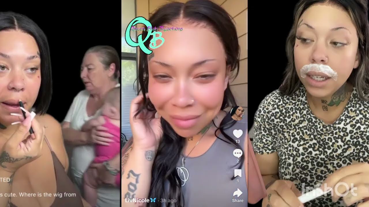 Пост Лив о жизни в TikTok!! СНОВА ОДИНА‼️УДАЛЕНО, Джоуи!!! Она любит его, но это не сработало!!