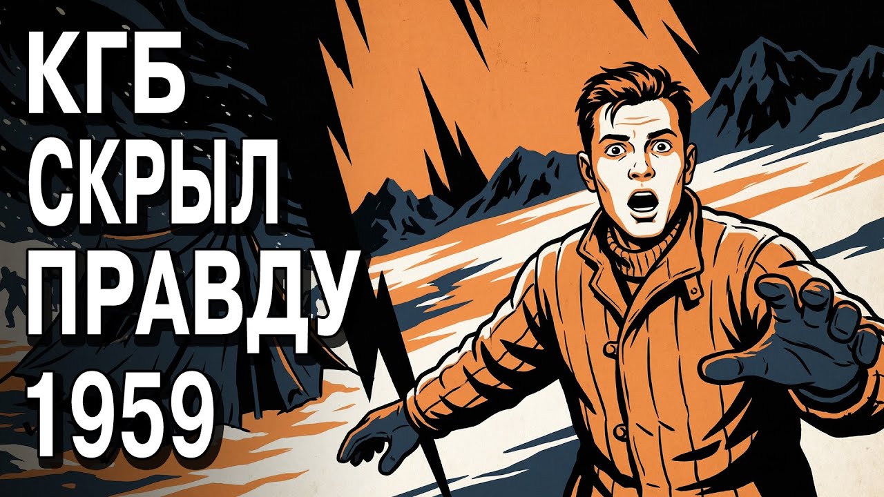 ПЕРЕВАЛ ДЯТЛОВА 1959: КГБ Скрывает Что Студентов Уничтожило ОРУЖИЕ | Рассекреченные Фото